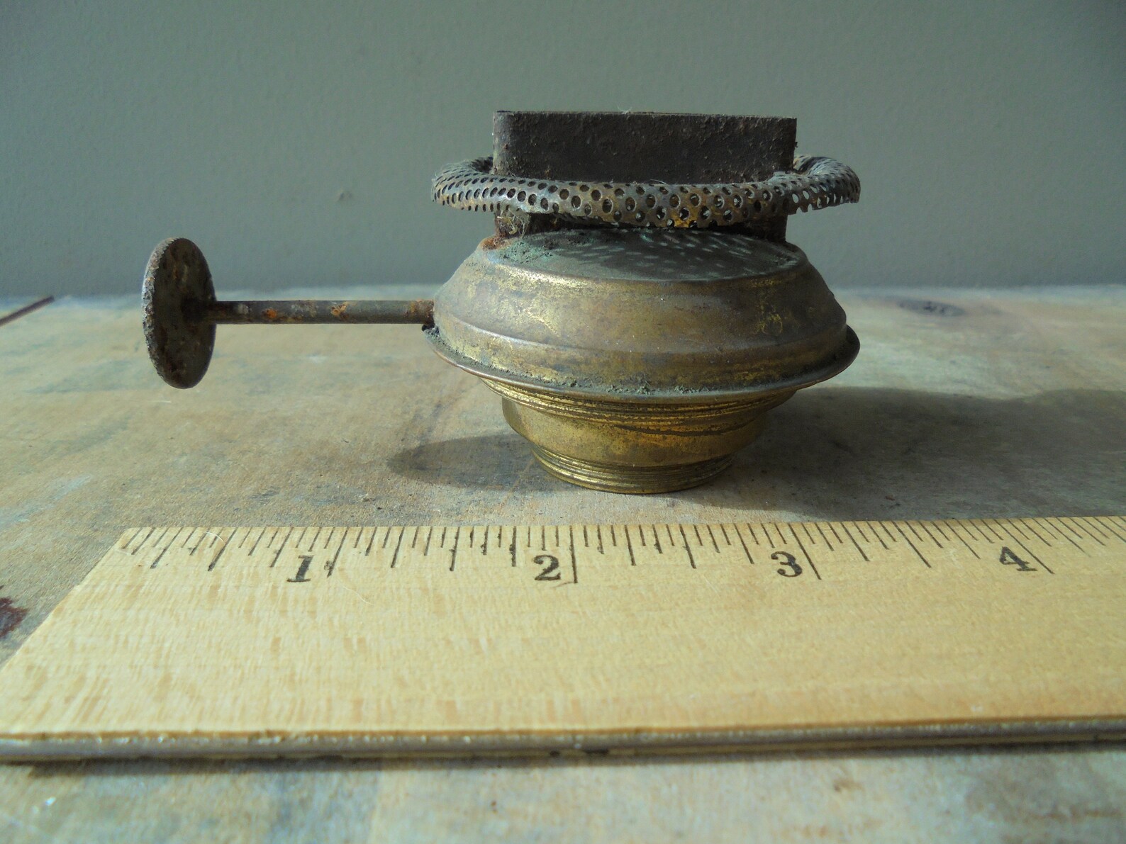 Vintage Eagle Oil Lamp Wick Holder Vintage Lamp Replacement Etsy