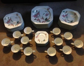 Mikasa Silk Flower Dinnerware and Accessories