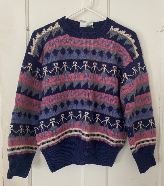 L. L. Bean vintage sweater