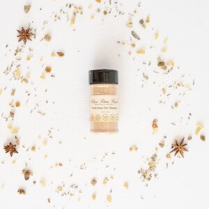 Fresh Start Dry Shampoo Clean Natural Simple Hair care hand made local