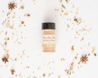 Fresh Start Dry Shampoo Clean Natural Simple Hair care hand made local