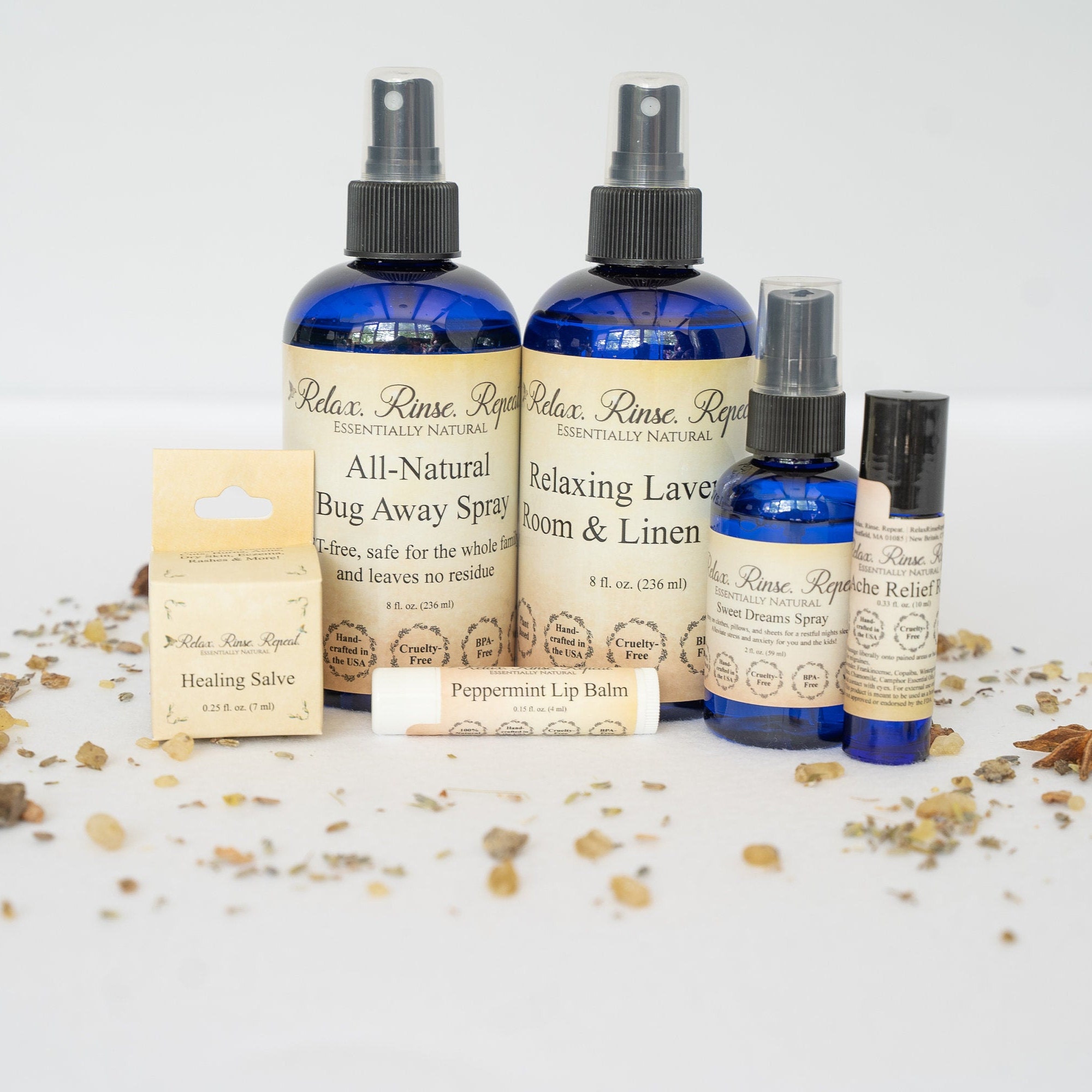 Sleep Spray Sweet Dreams Essential Oils Pillow Mist Sleep Aid Lavender Chamomile Calming