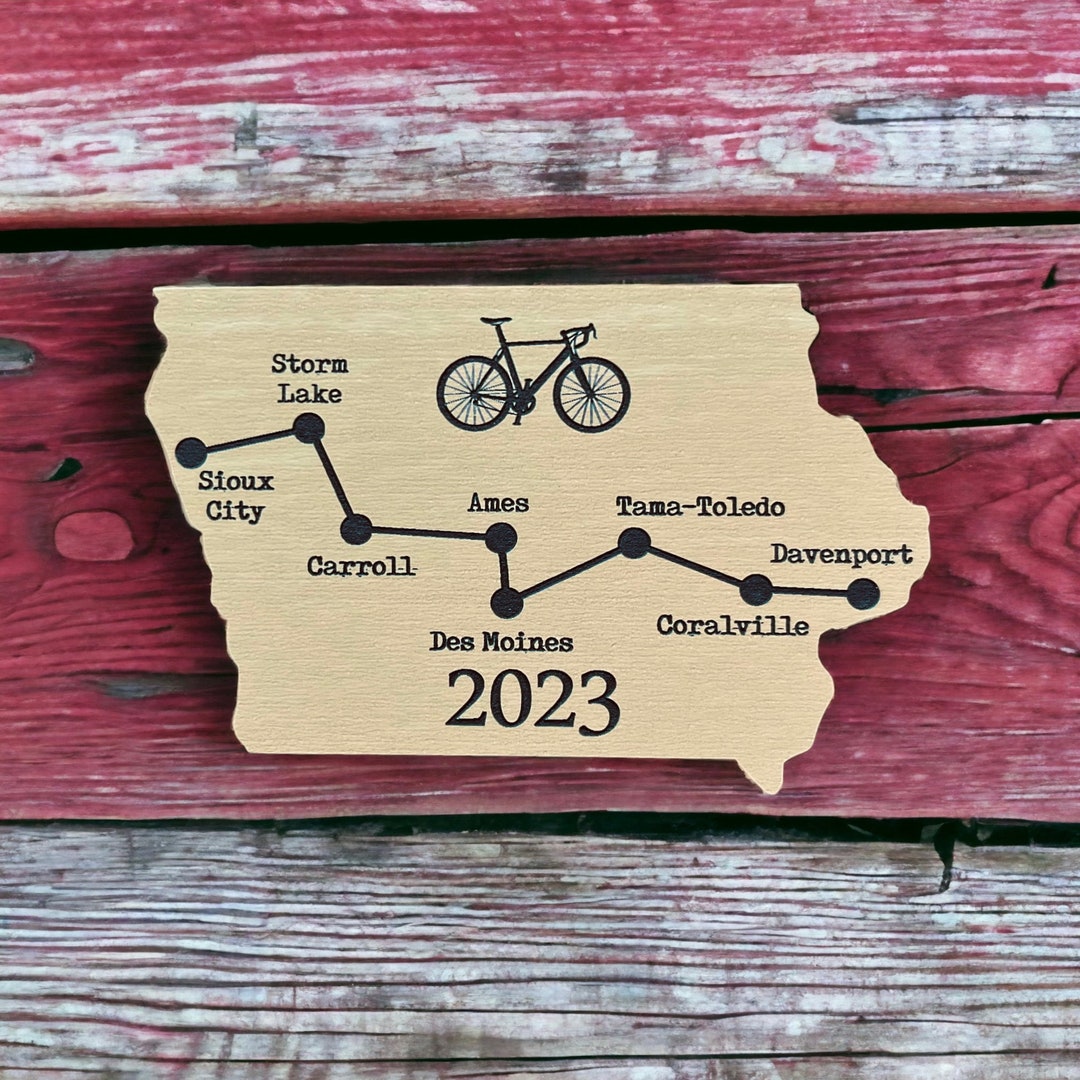 Iowa Bike Ride 2023 Etsy