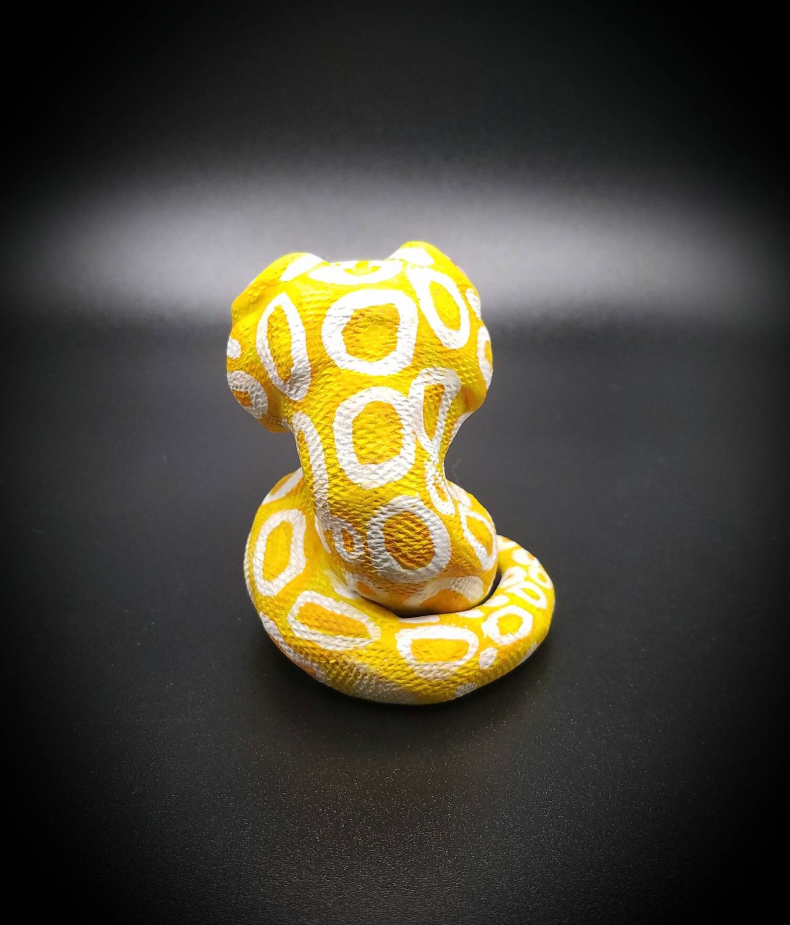 Chonky Snakes Polymer Clay One of a Kind Art Sculptures Etsy