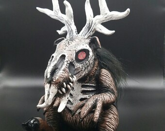 Mehrfarbig Candy101 Konservierte Wendigo-Skelett im Glaskuppel Personalisierte Harz Skelett Dekor Glas Glocke Ornamente mit Holzboden Glashaube Bestes Tischdeko Geschenke für Horrorliebhaber Mehrfarbig Candy101 Konservierte Wendigo-Skelett im Glaskuppel Personalisierte Harz Skelett Dekor Glas Glocke Ornamente mit Holzboden Glashaube Bestes Tischdeko Geschenke für Horrorliebhaber