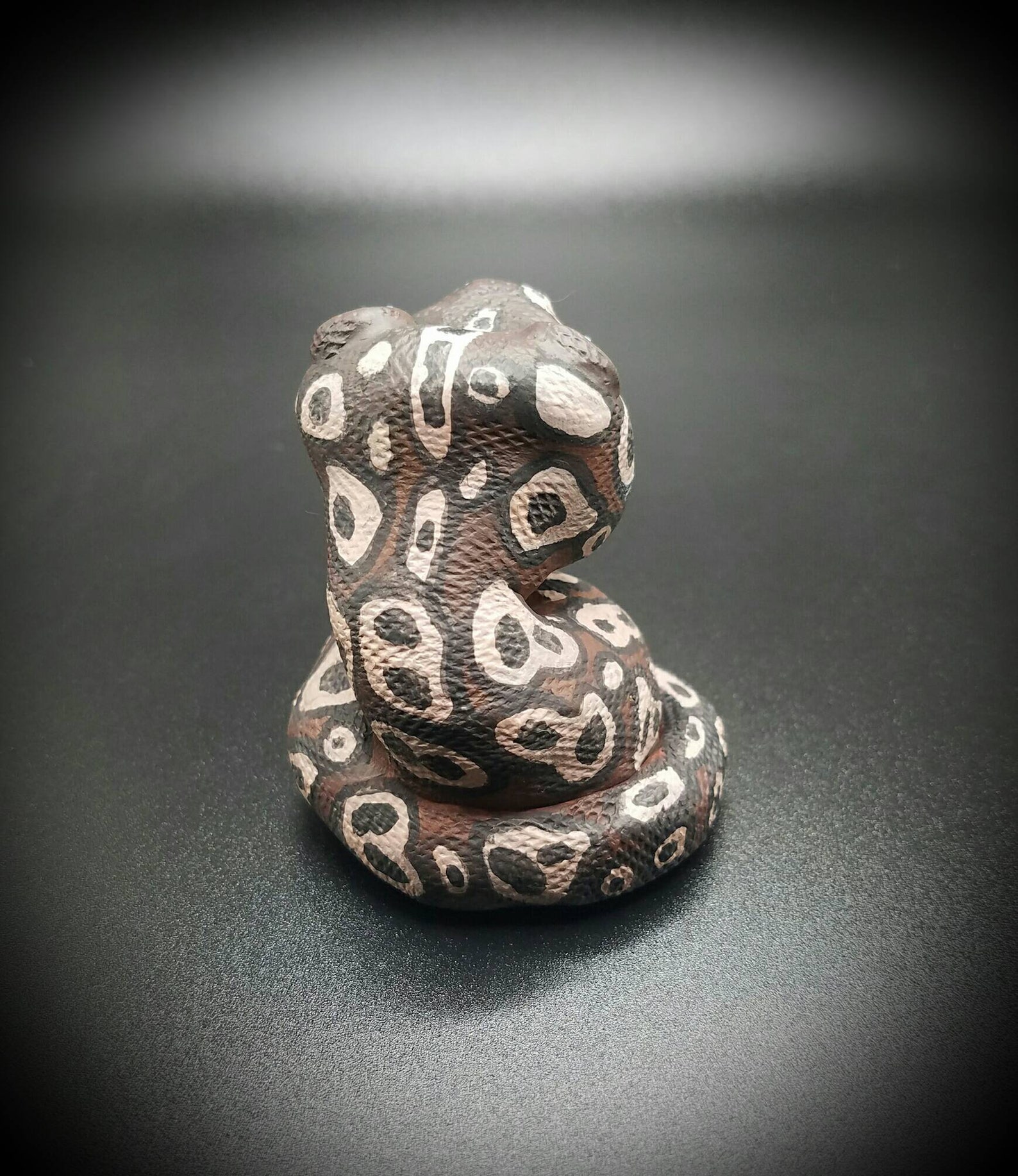 Chonky Snakes Polymer Clay One of a Kind Art Sculptures Etsy