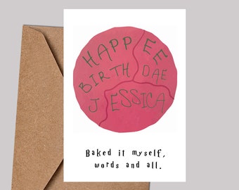Personalised Birthday Card Best Friend Boy Girl Harry Potter Magical Children’s