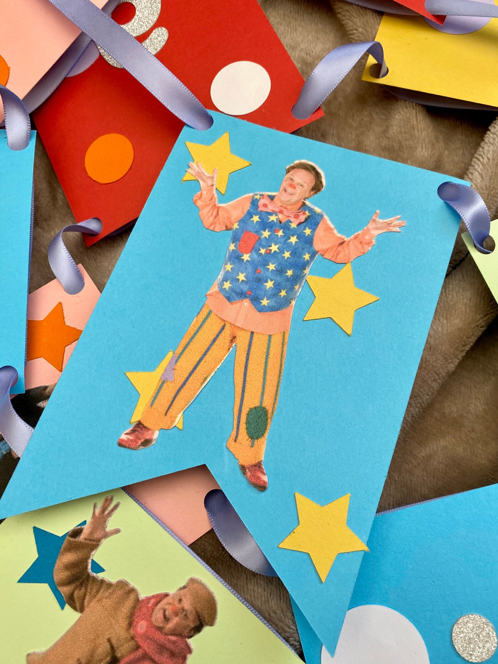 Mr Tumble Party Something Special Bunting Garland Mr Tumble Etsy