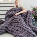 see more listings in the Chunky Knit Blankets section