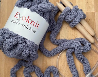 Chenille Yarn, Chunky Chenille Yarn, Super chunky knit chenille yarn, Hand knitting yarn, blanket big yarn, chunky knits