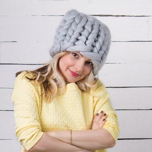 Chunky hat, chunky knit hat, winter hat, super chunky winter hat, women hats, hats, knitted hat, knit hat,winter women hat, chunky yarn