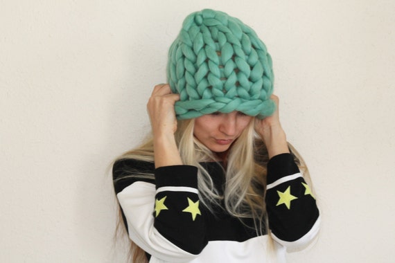 Super Chunky hat, Chunky Hat, Hat, Knitted Hat, Knit Hat, Chunky Knit Hat, Wool Hat, Chunky Wool Hat, Super chunky Wool Hat