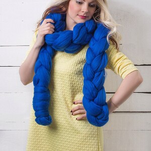 Chain Scarf, Scarf, Chunky Knits,Arm Knitting, Wool scarf, Chunky Chain Scarf, Scarfs, Oversized Scarf, Knit Scarf, Chunky Scarf,
