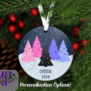 Personalized Omnisexual Pride Ornament - Omnisexual Pride Flag Christmas Ornament - Omnisexual Gift - Omnisexual Stocking Stuffer