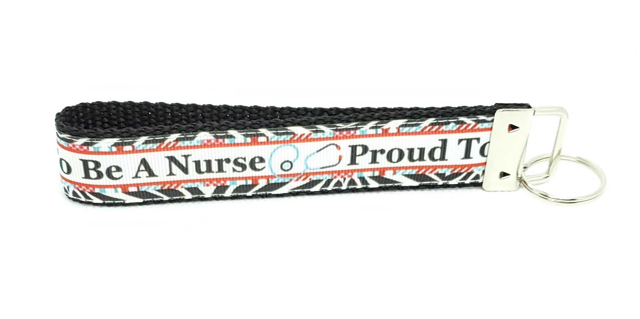 Nurse Keychain Nurse Key Fob Nurse Wristlet Nurse Key Ring Etsy