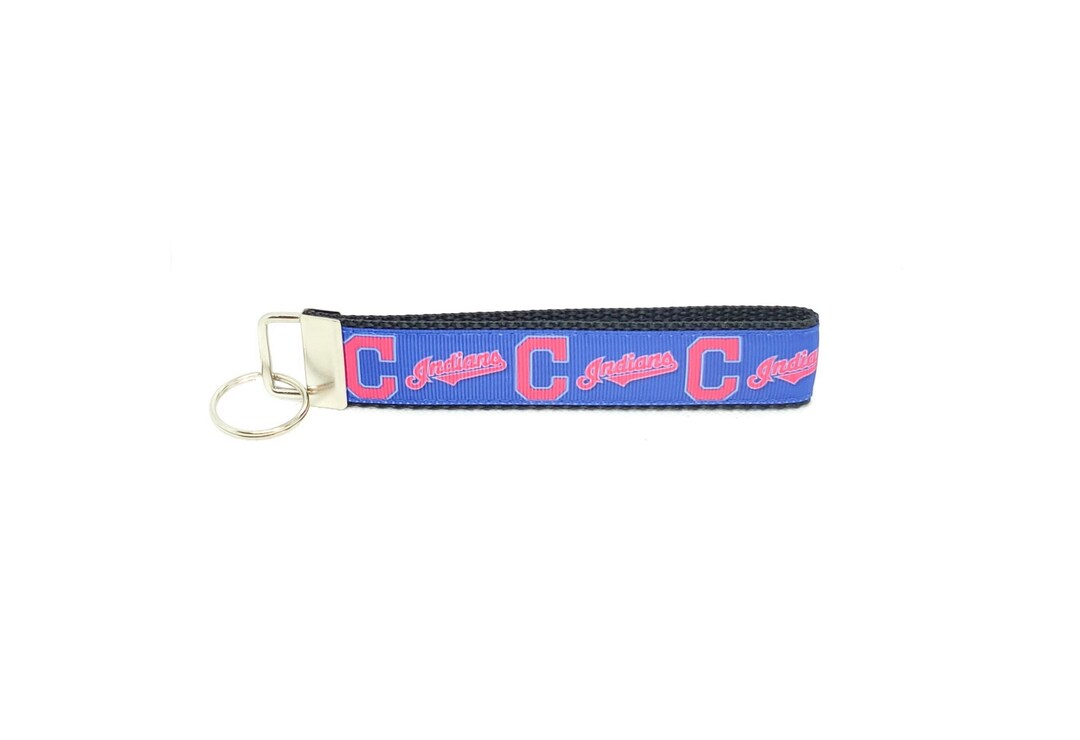 Cleveland Indians Keychain Cleveland Indians Key Fob Cleveland - Etsy