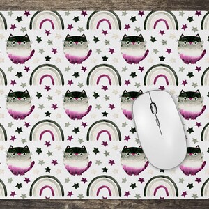 Asexual Mouse Pad - Asexual Flag Mouse Pad - Asexual Pride Mouse Pad - Asexual Desk Mat - Asexual Flag Desk Mat - Asexual Pride Gift