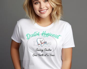 Dental Hygienist SVG PNG, RDH Shirt Design, Tumbler Wrap (Digital Download)