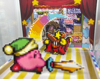 Kirby SuperStar - Diorama 3D