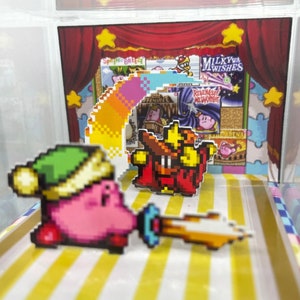 Kirby SuperStar - 3D diorama