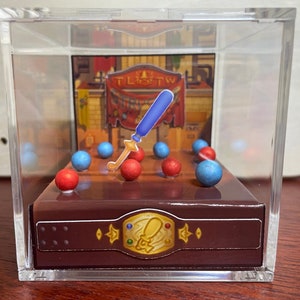 Kingdom Hearts 2 - Struggle Minigame - 3D diorama