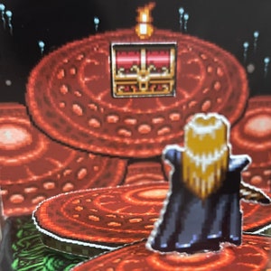 Illusion of Gaia - Mt. Temple Kress - 3D diorama