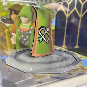Runescape Umhang Fernkampf - 3D-Diorama