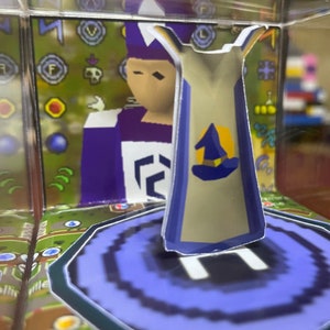 Runescape Cape Magic - 3D diorama