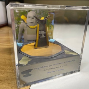 Runescape Cape Smithing - 3D diorama