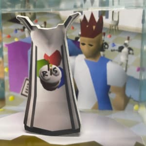 Runescape Cape-verjaardag: 3D-diorama