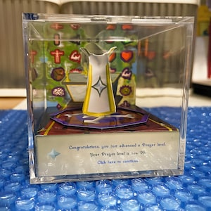 Runescape Cape Prayer - 3D diorama
