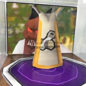 Runescape Cape Construction - 3D diorama