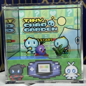 Chao Garden - 3D diorama