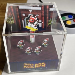 Mario RPG - Mack - 3D diorama