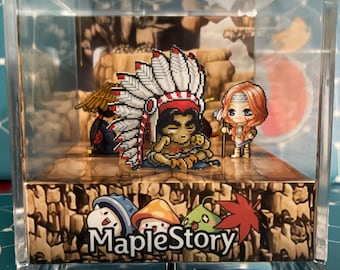 Maplestory Perion - 3D diorama