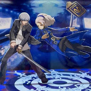Persona 4 - Yu vs Margaret - 3D diorama