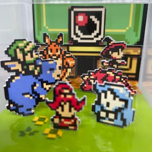 Zelda Oracle Games - 3D diorama