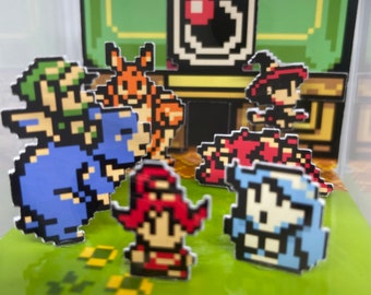 Zelda Oracle Games - 3D diorama
