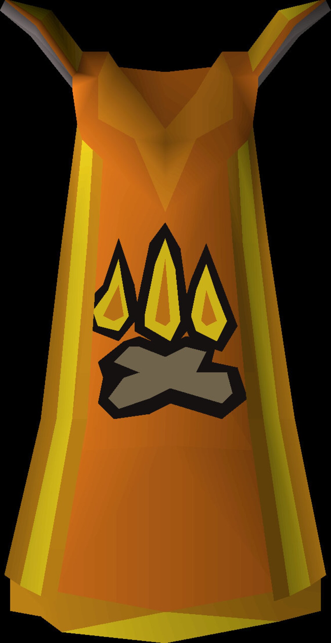 Runescape Cape Firemaking 3D diorama Etsy