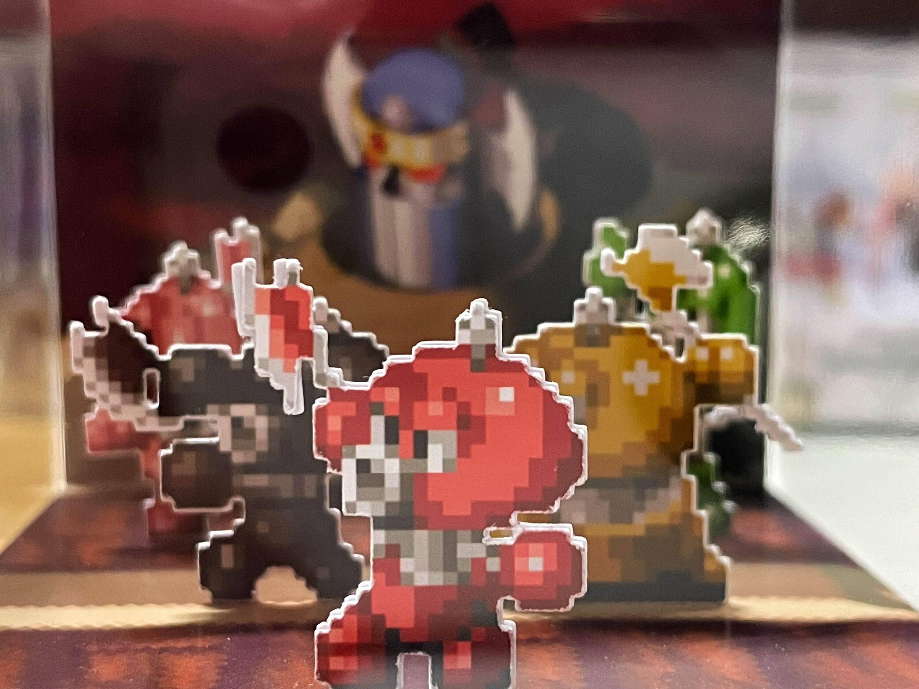 Mario RPG - Axem Rangers - 3D Diorama - Etsy