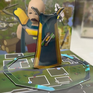 Runescape Cape Fletching - 3D diorama