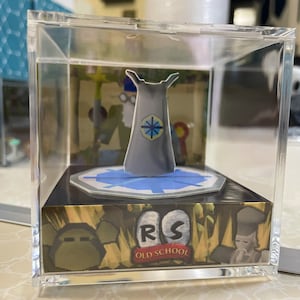 Runescape Cape Quest/Achievement - 3D diorama