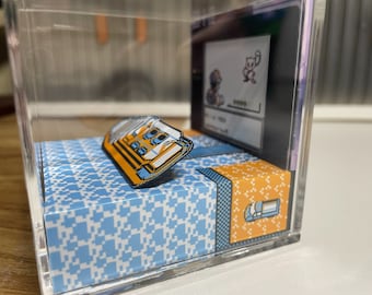 Pokemon: Mew Under Truck 3D Diorama