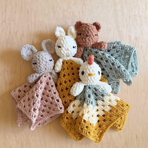 Kocyk Baby Lovey Mod WZÓR SZYDEŁKOWY