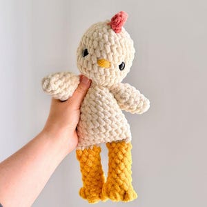 Fable LOFTY Millie Chicken och vänner VIRKMÖNSTER (Fable Collection)