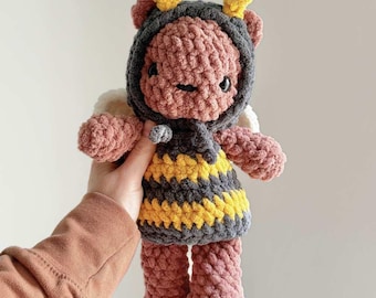 LOFTY Finn Bear CROCHET PATTERN (Fable Collection)