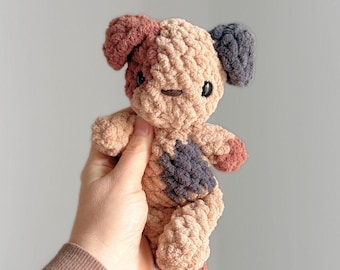 Baby Marley Dog CROCHET PATTERN (Fable Collection)