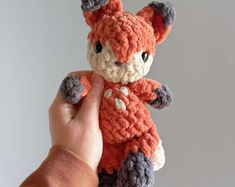 Baby Wilder Fox CROCHET PATTERN (Fable Collection)