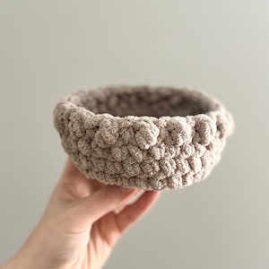 Nest CROCHET PATTERN (Mabel Chicken NOT included)