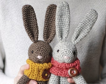 MOTIF AU CROCHET Original Chêne & Lapin Marlow